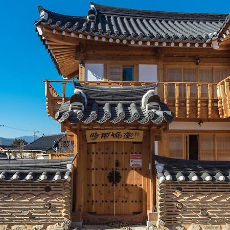 ホテル シオワダン 慶州市 エクステリア 写真