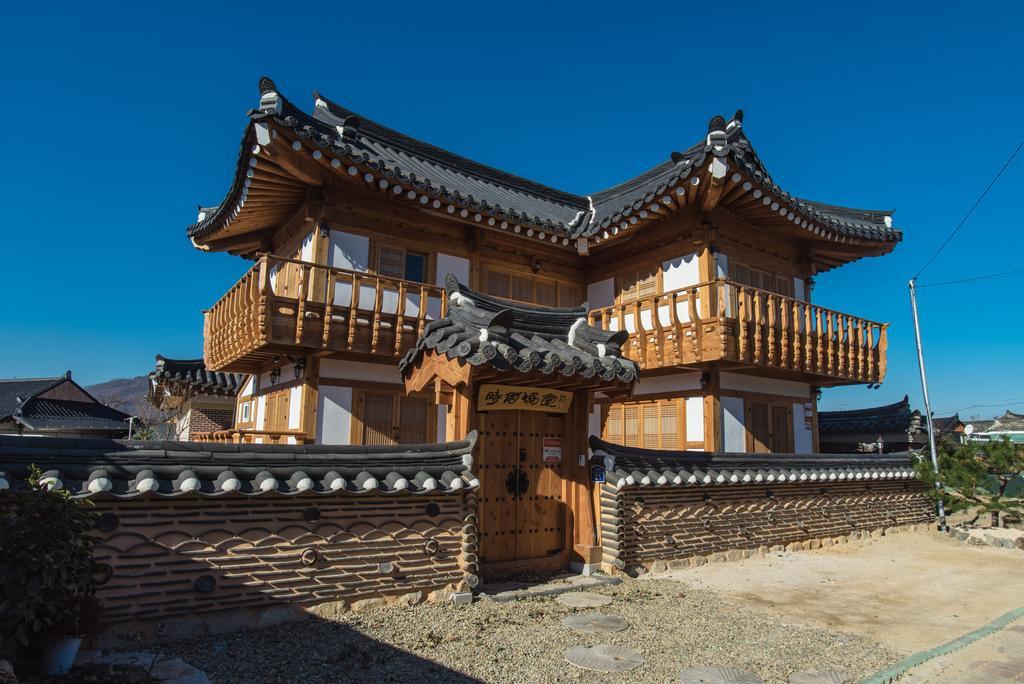 ホテル シオワダン 慶州市 エクステリア 写真
