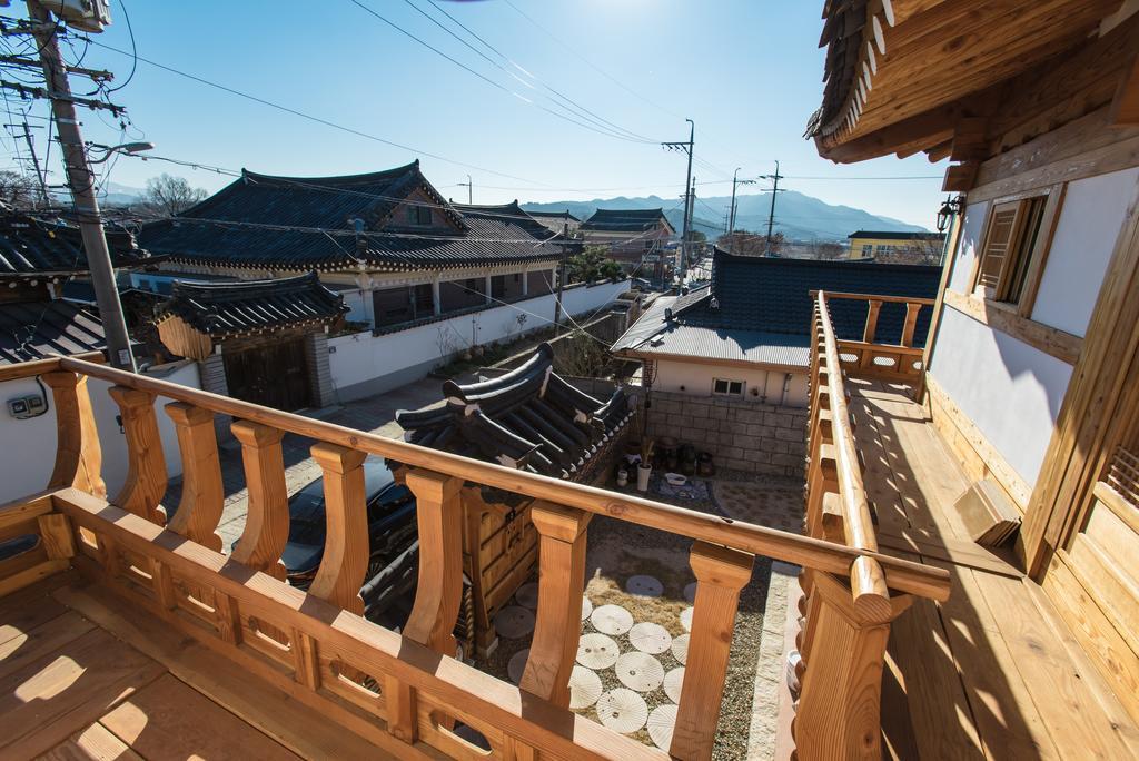 ホテル シオワダン 慶州市 エクステリア 写真